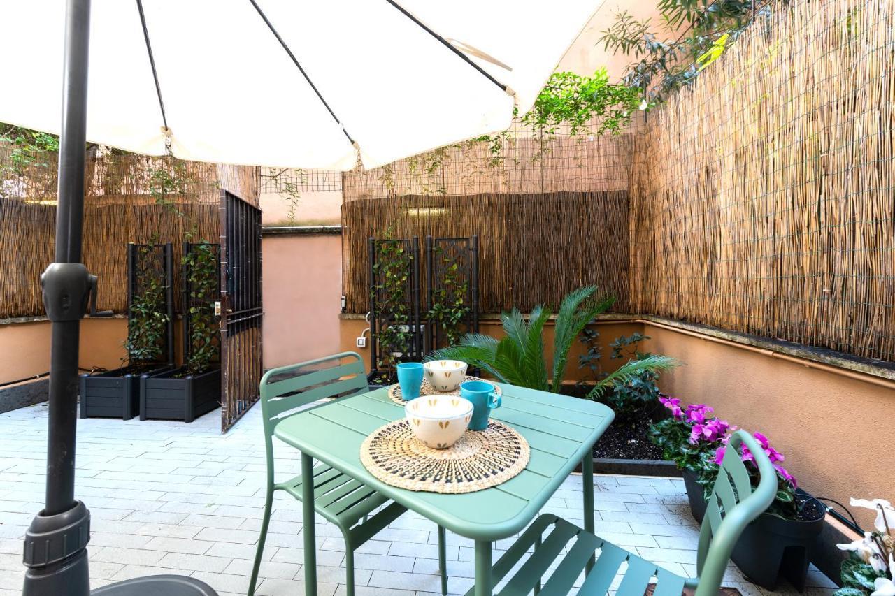 Casa Vegezio Near Vatican Museum And Metro Cipro Private Garden Check-In From 3 Pm To 10 Pm Exterior photo